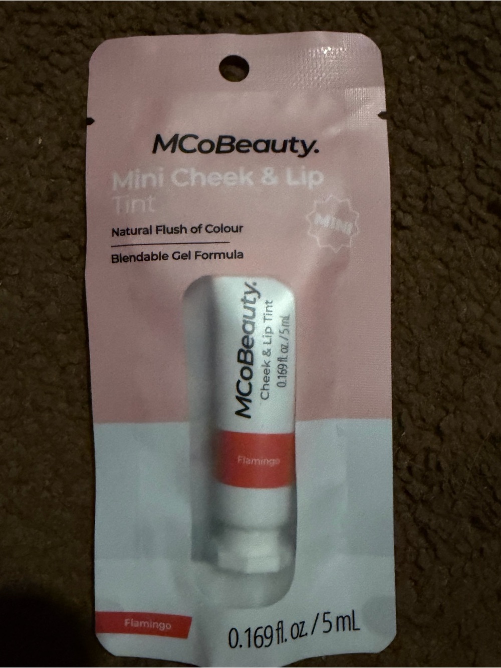 Mco Beauty lip and cheek tint-Flamingo